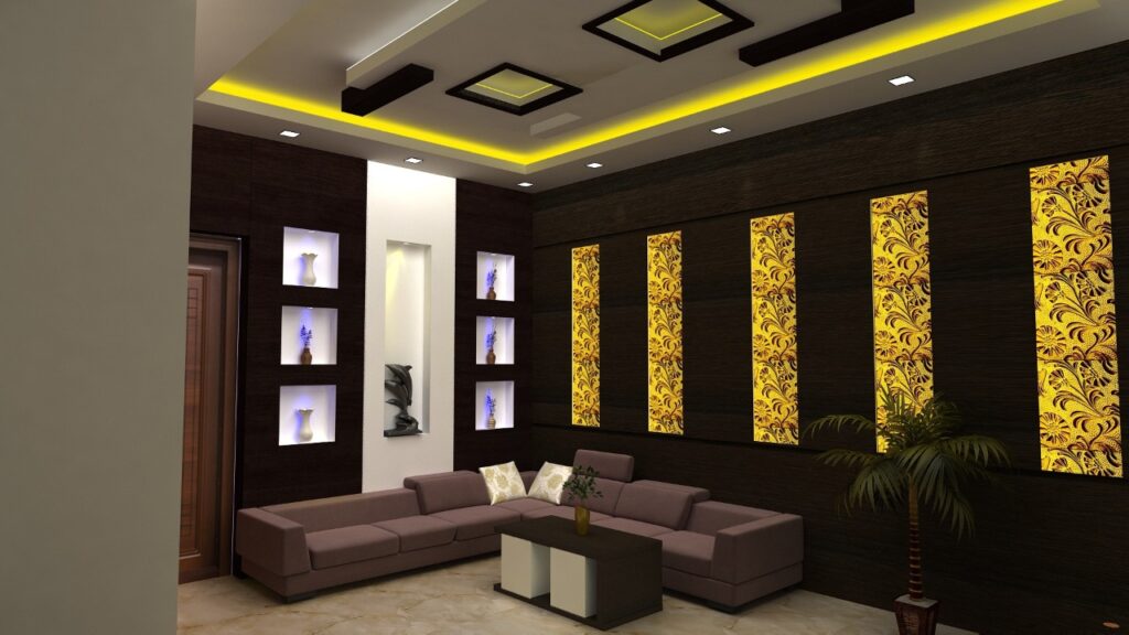 Living room design by the best interior designer in Patna
